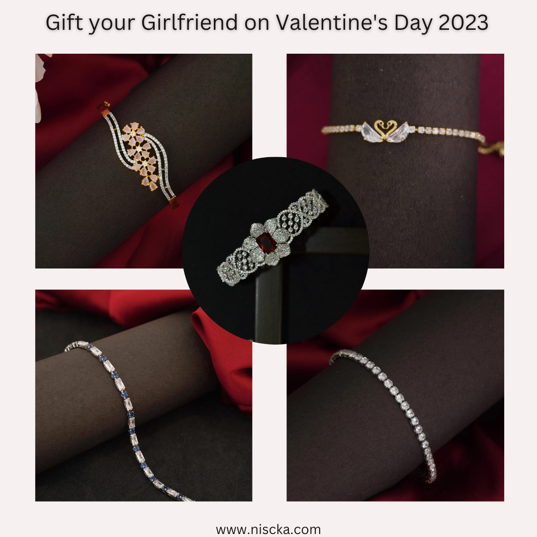 Top 10 Bracelets to gift your Girlfriend on valentine s Day 2023