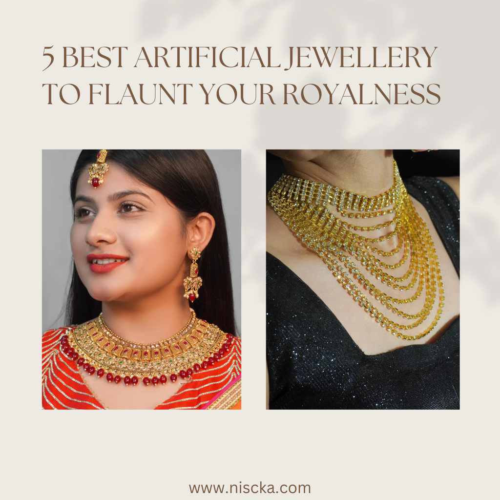 5 Best Artificial Jewellery To Flaunt Your Royalness