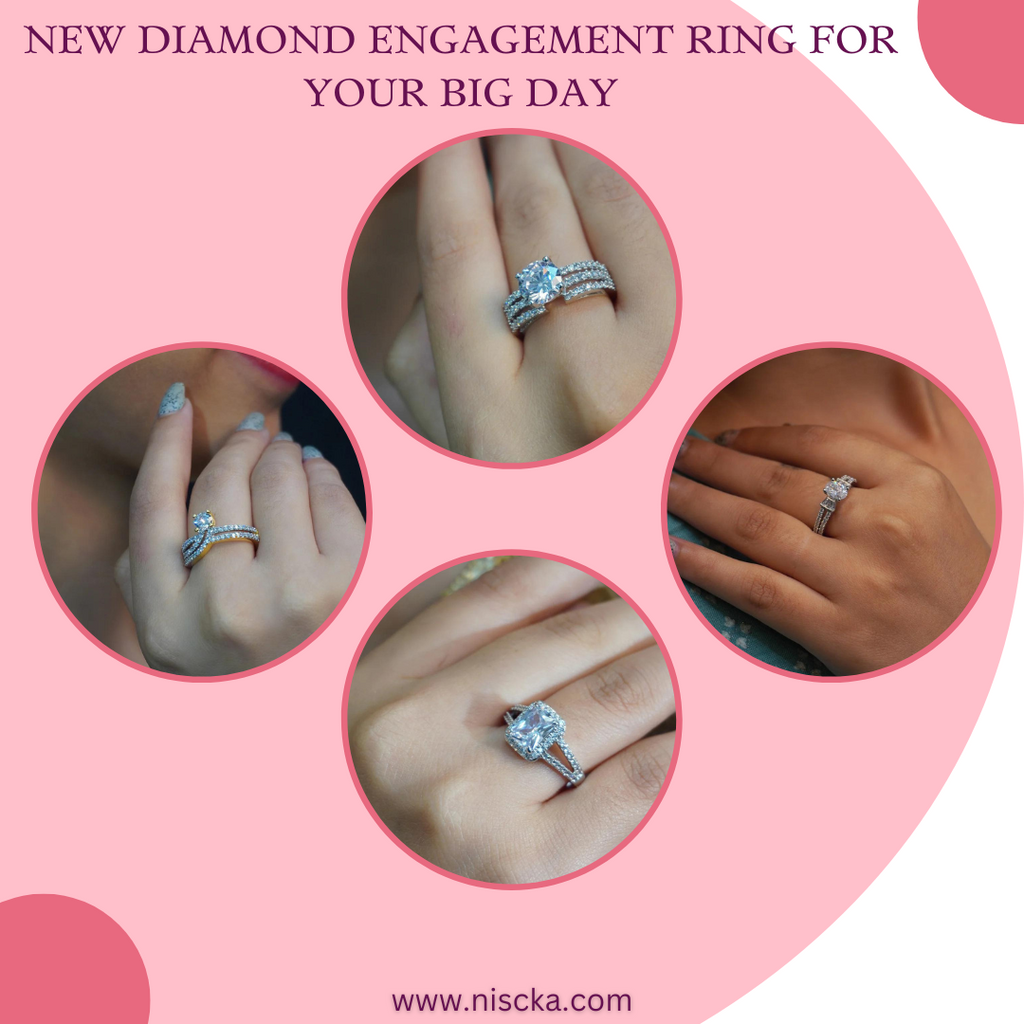New Diamond Engagement Ring For Your Big Day