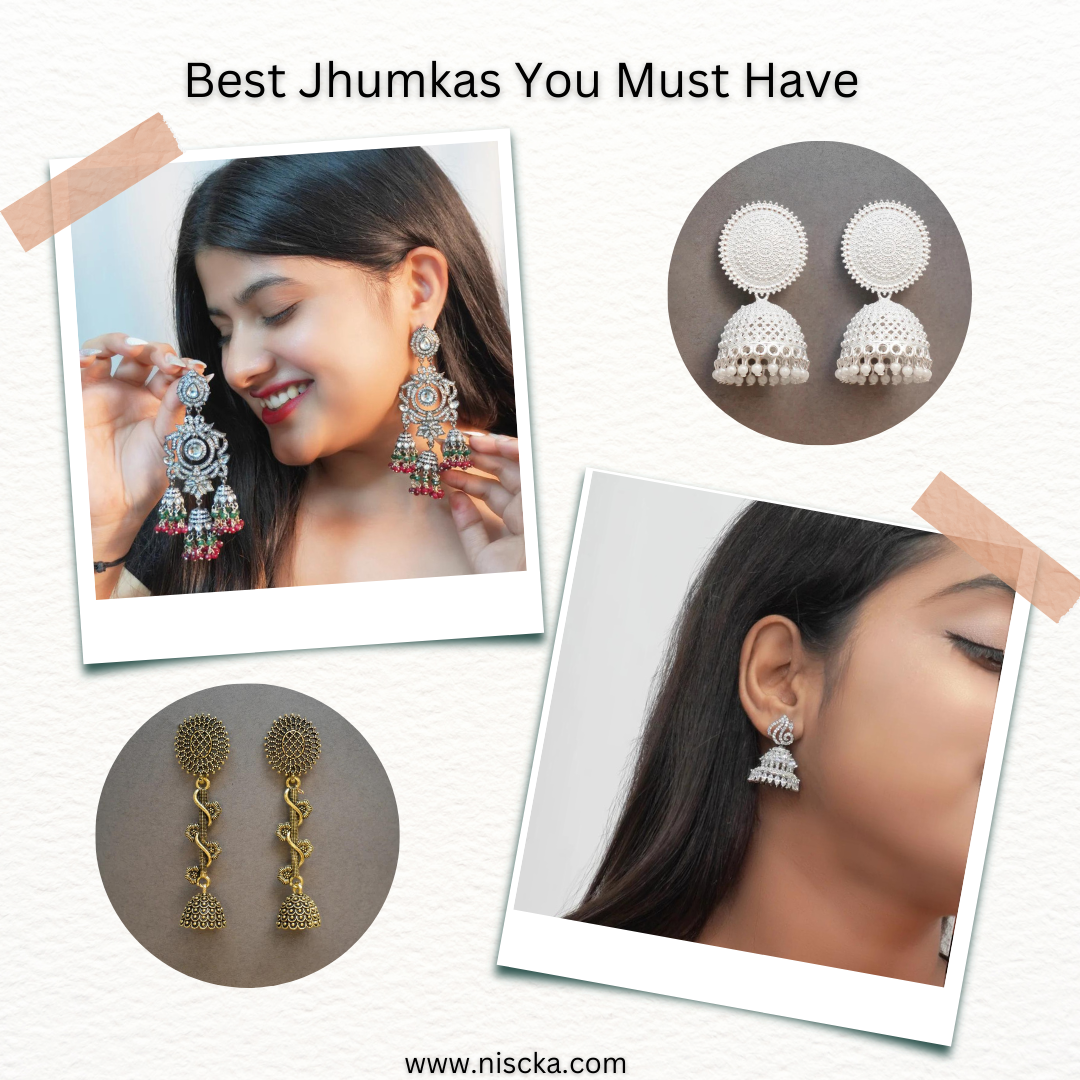 Jhumka 2025 for kurti