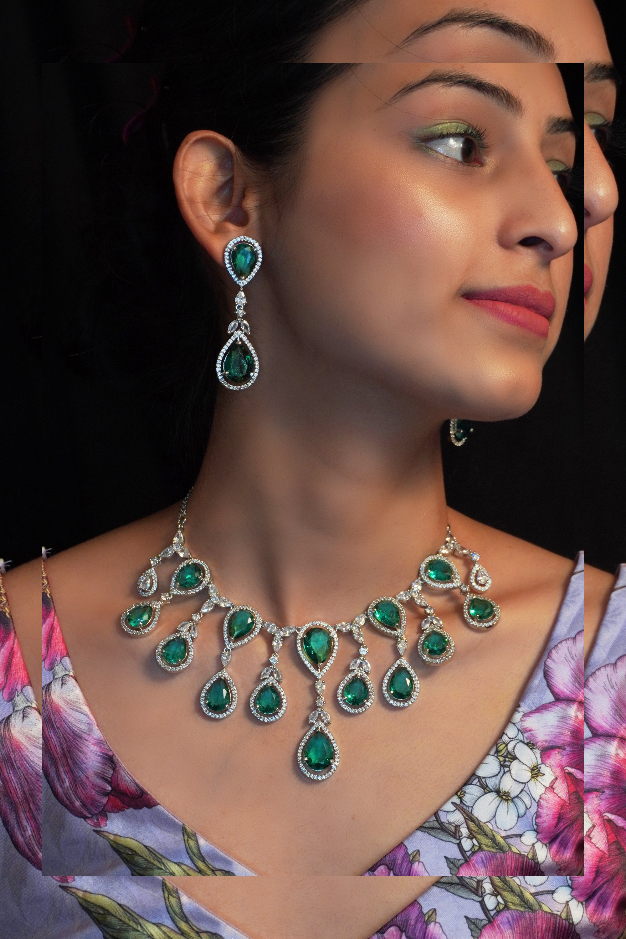 American Diamond Necklace