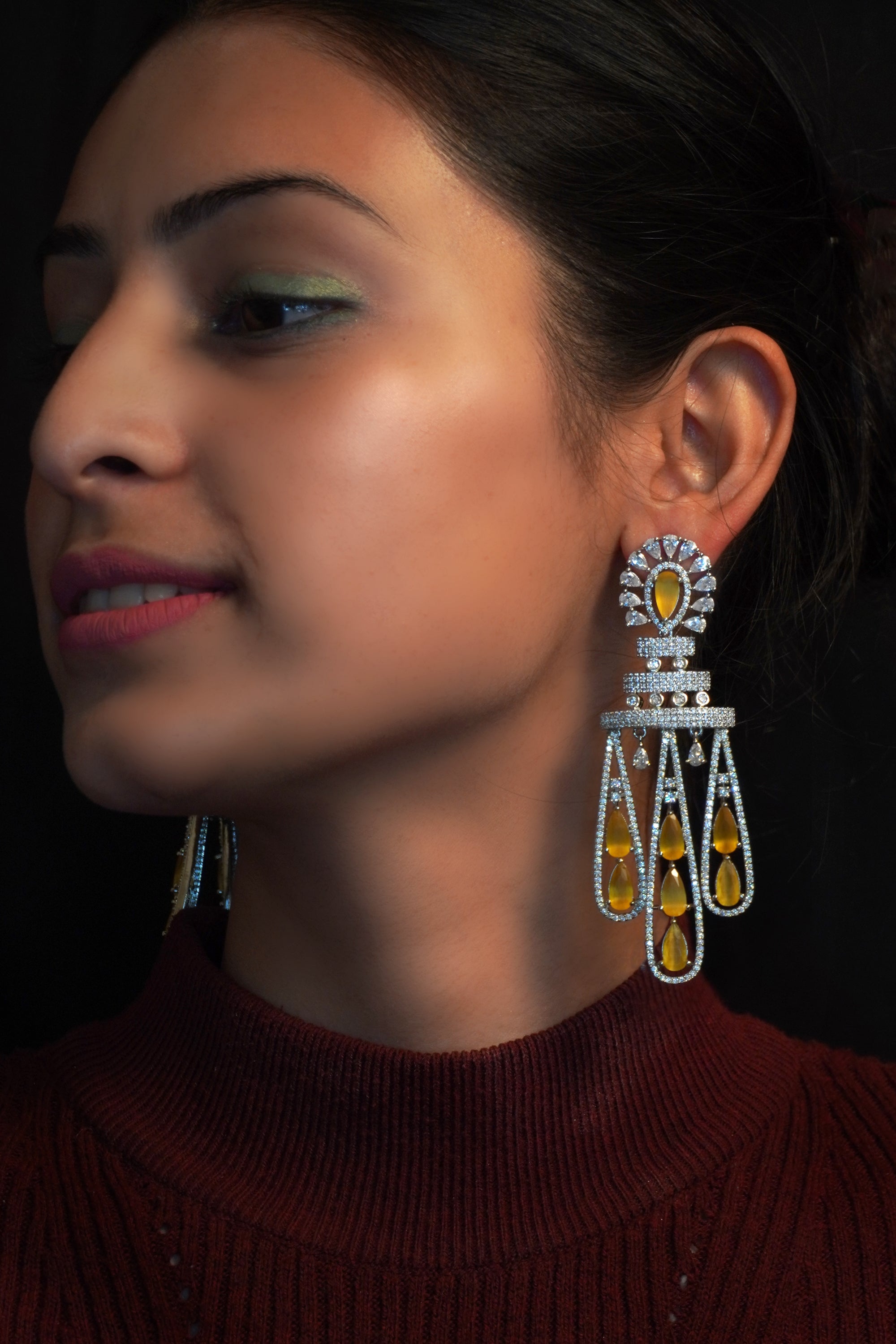 American Diamond Earrings