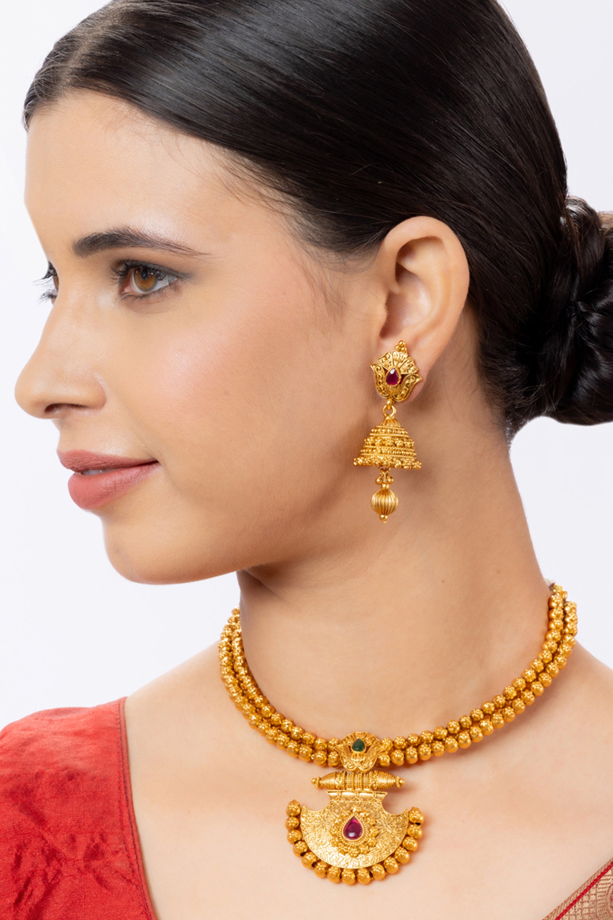 Chokern Necklace-Tradtional Necklace