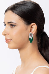 Subtle Floral Studs Earrings