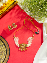 Gold Plated Choker Necklace