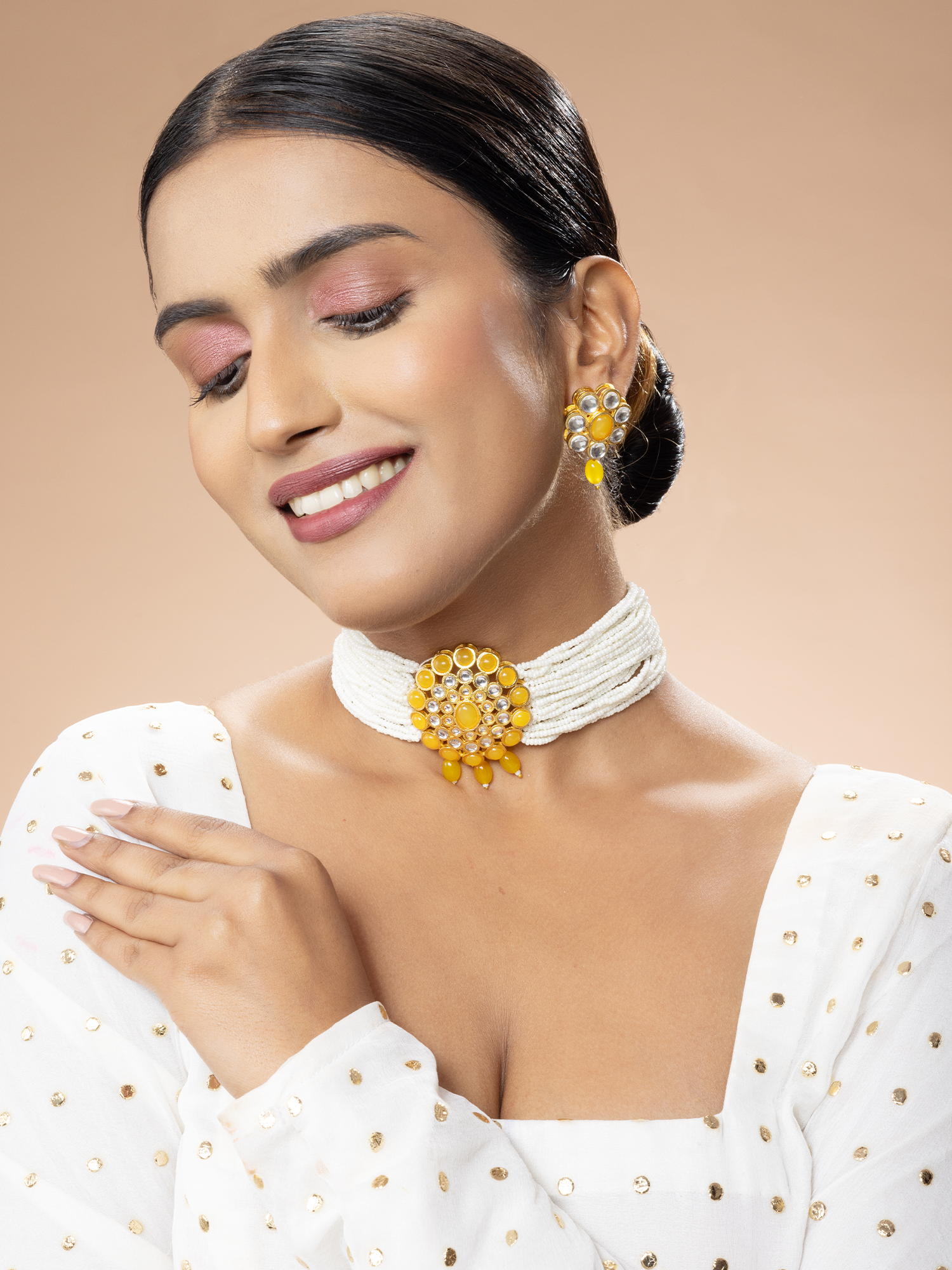 Pearl Necklace Women