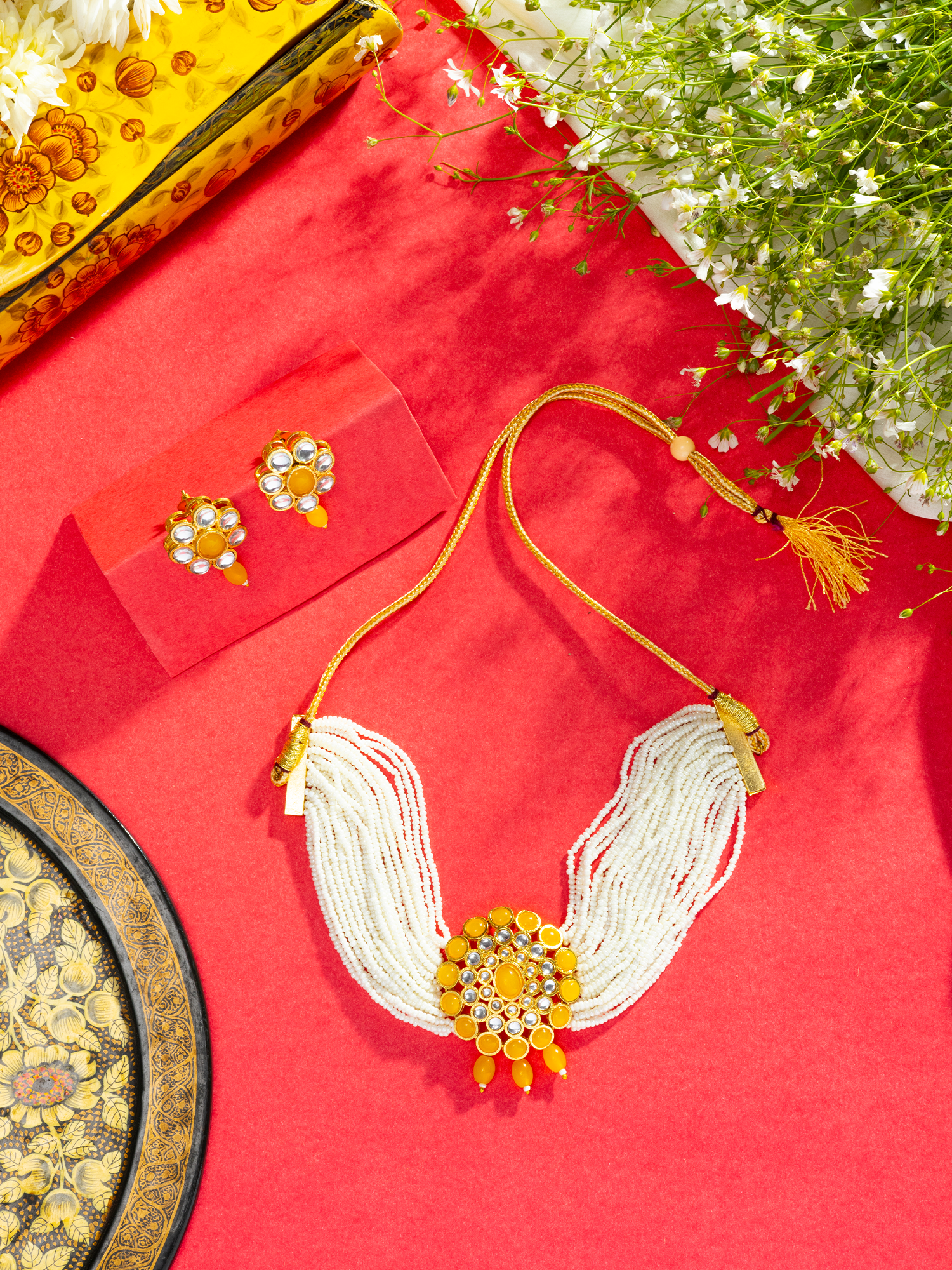 Gold Choker Necklace