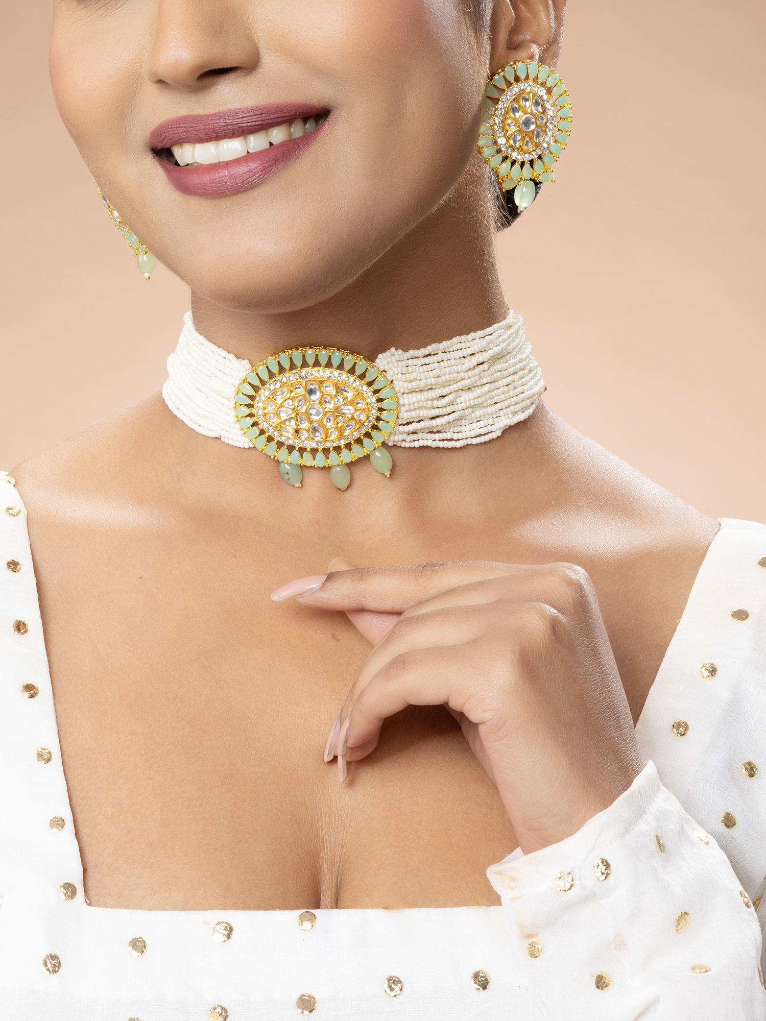 Designer Pearl Necklace