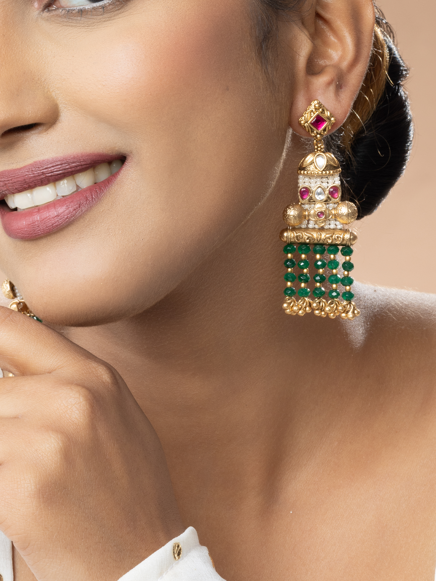 Gold Plated Earrings