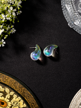 Tear Drop Translucent Earrings