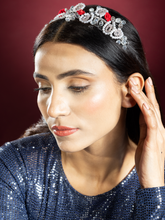 Floral Design and Rose Hair Band