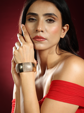 Statement Rose Gold Bracelet