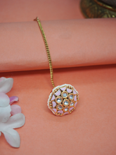 Gold Plated Mang Tikka