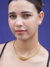 Stylish Golden Anti-Tarnish Pendant Necklace