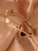 18k Gold-Plated Anti-Tarnish Charm Bracelet