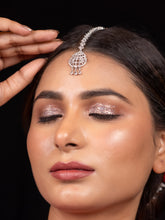 Luxury American Diamond Traditional Mangtikka