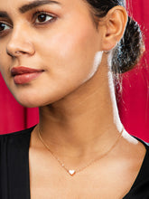 Ace of Hearts Pendant Necklace