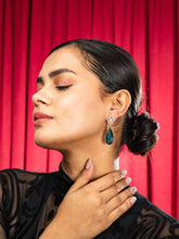 Royal Blue Drop Elegance Earrings