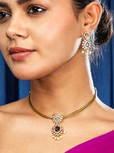 Regal Grape Drop AD Necklace Set