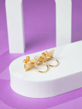 24k Gold Plated Ghungroo Ring