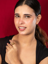 24K Gold Plated Snake Design Ring