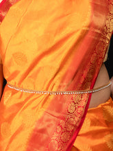 White Pearl Gold-Plated Waist Chain (Kamar bandh) For Women And Girls