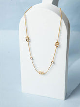 24K Gold Plated Minimalist Chic Necklace Chain