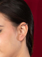 Silver-Colored Non Pierced Stud Earrings