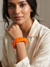 Orange Onyx Size 2.8 Bangle