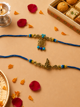 Krishna Bhaiya Bhabhi Rakhi Set