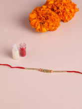 Set of 4 Colorful Rakhis
