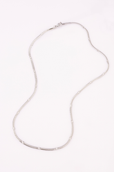 Vintage Shiny Silver Plated Chain