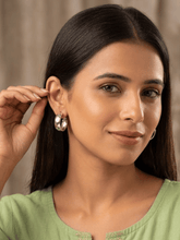 Stylish Small Silver Hoops for Women