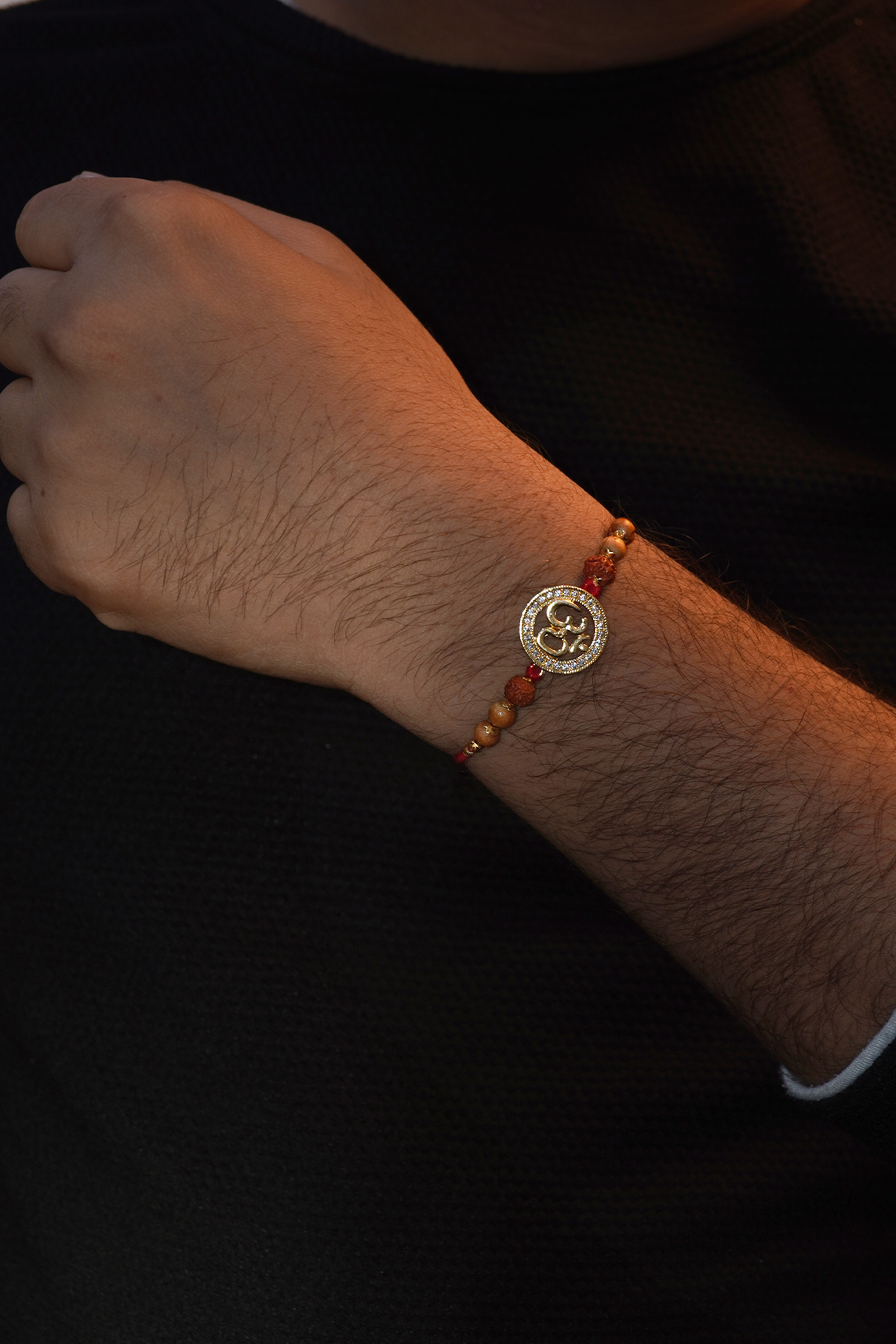 Gold Rakhi For Brother