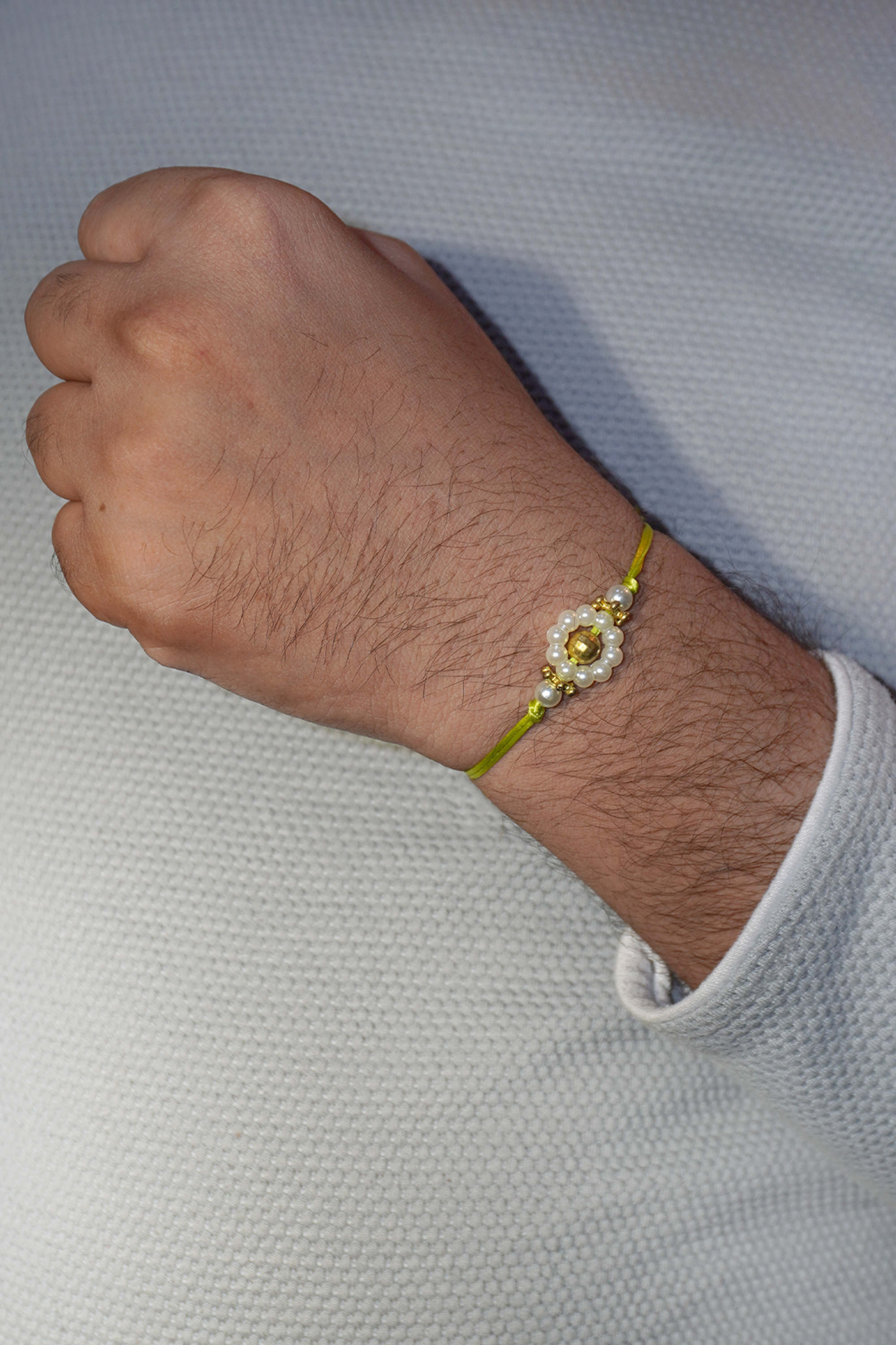 Beautiful Handmade Rakhi - Bracelet Rakhi For Brother