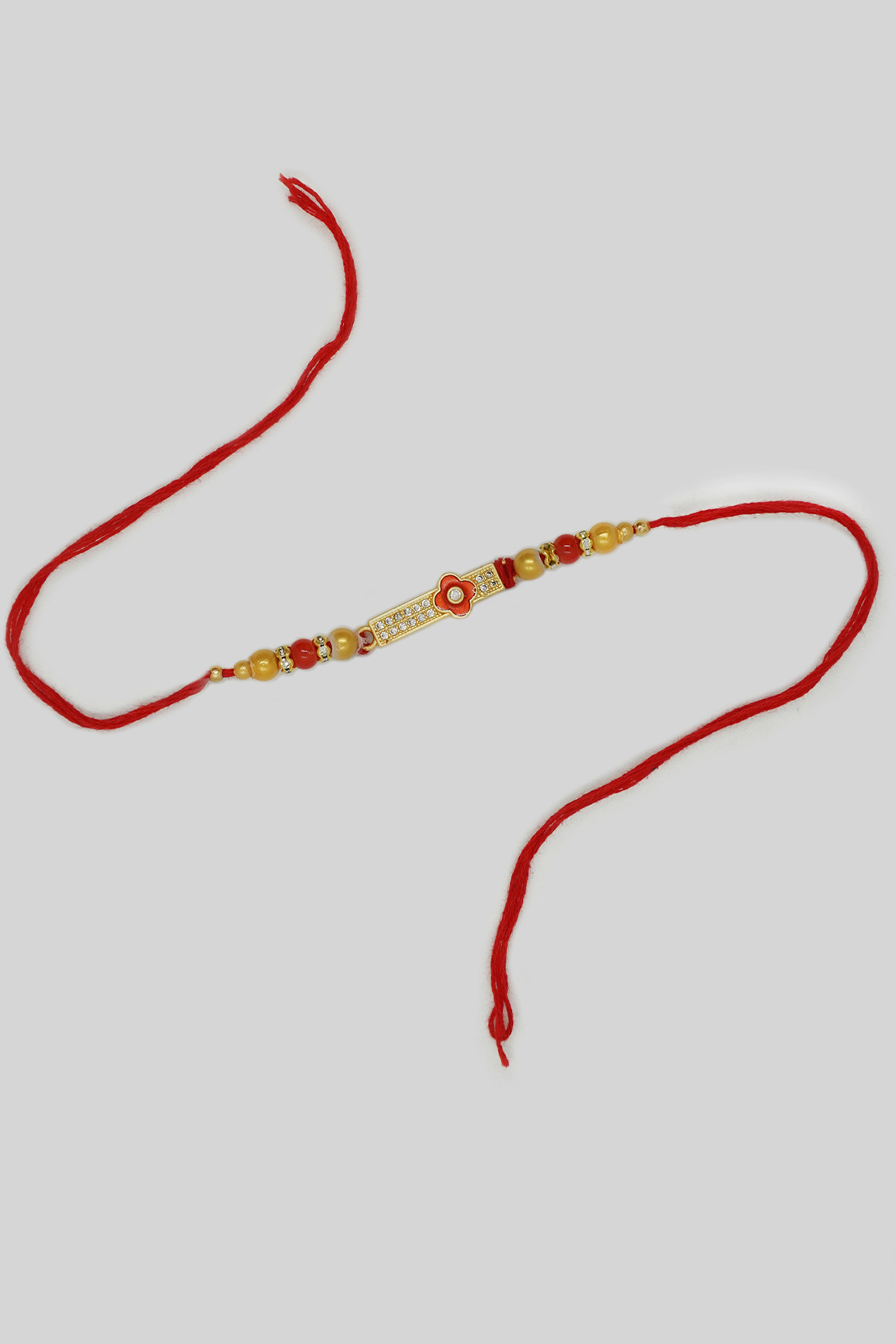 Gold Rakhi Design