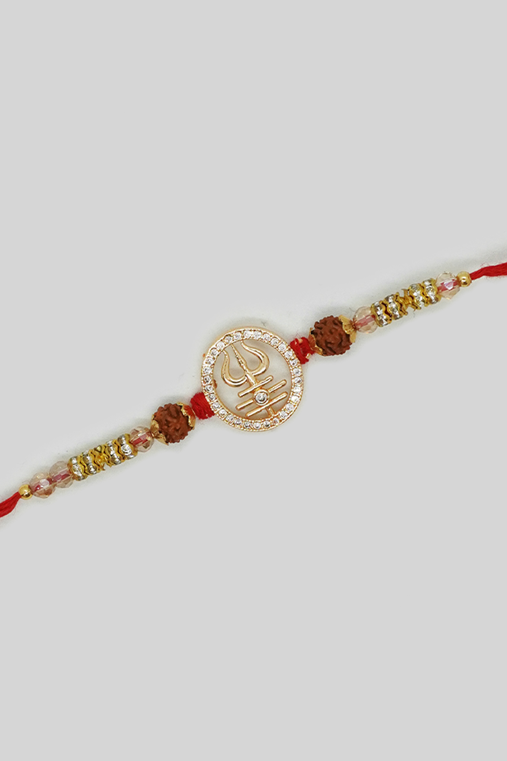 Gold Rakhi Design