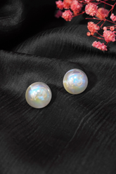 Versatile Pearl Stud Earrings