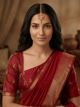 Gold Plated 24k Stylish Handcrafted Maangtikka