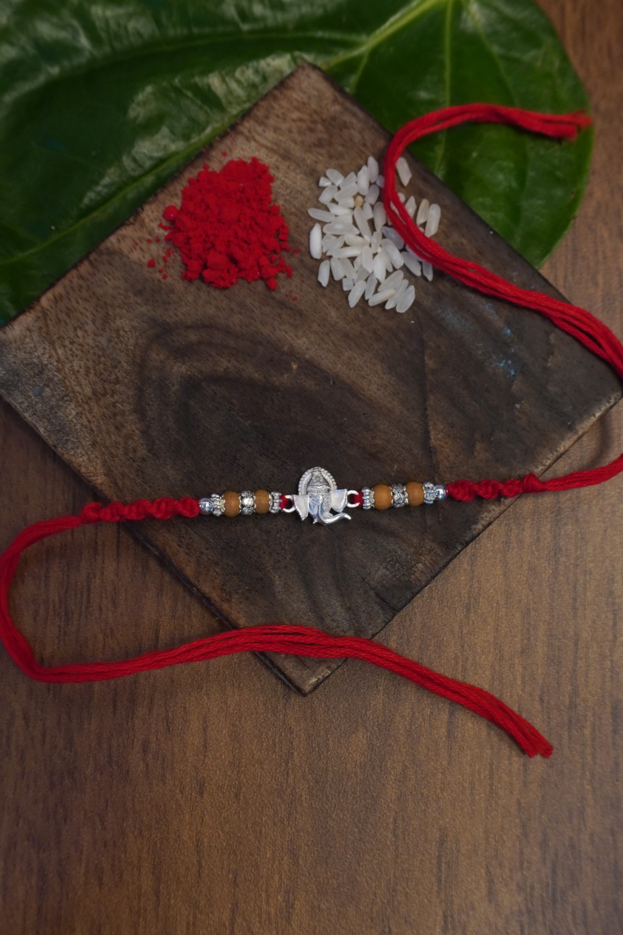 925 Sterling Silver Rakhi - Rakhi Ke Design