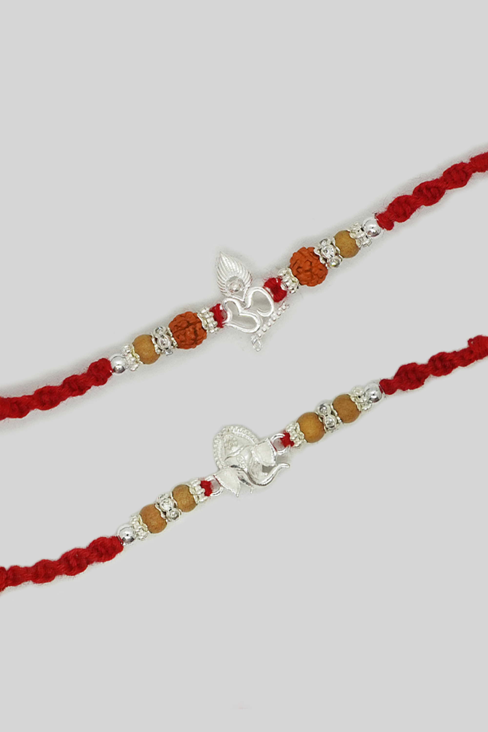 925 Sterling Silver Rakhi - Silver Rakhi Design