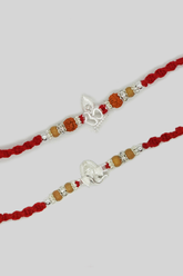 925 Sterling Silver Rakhi - Silver Rakhi Design