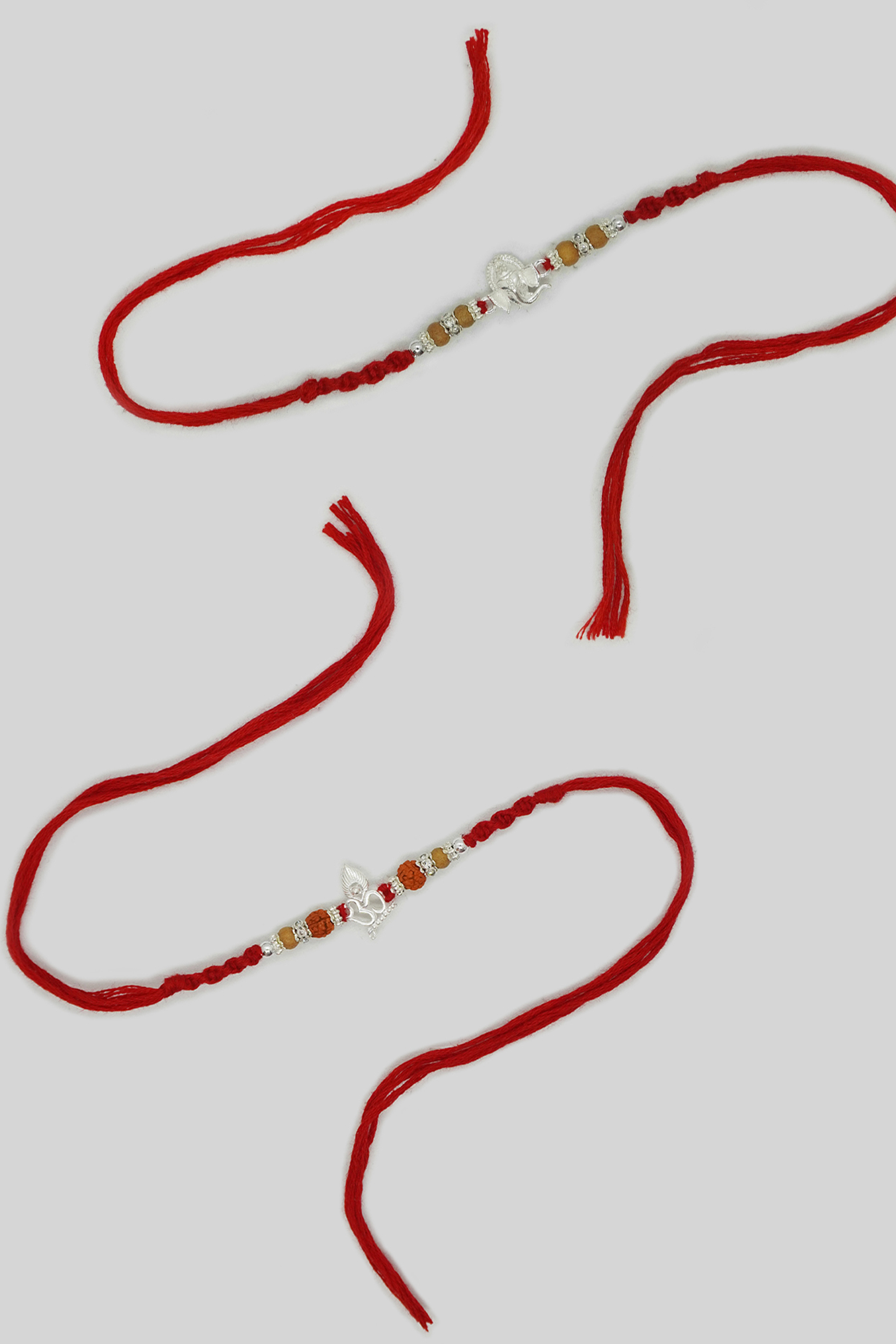 925 Sterling Silver Rakhi - Silver Rakhi For Brother