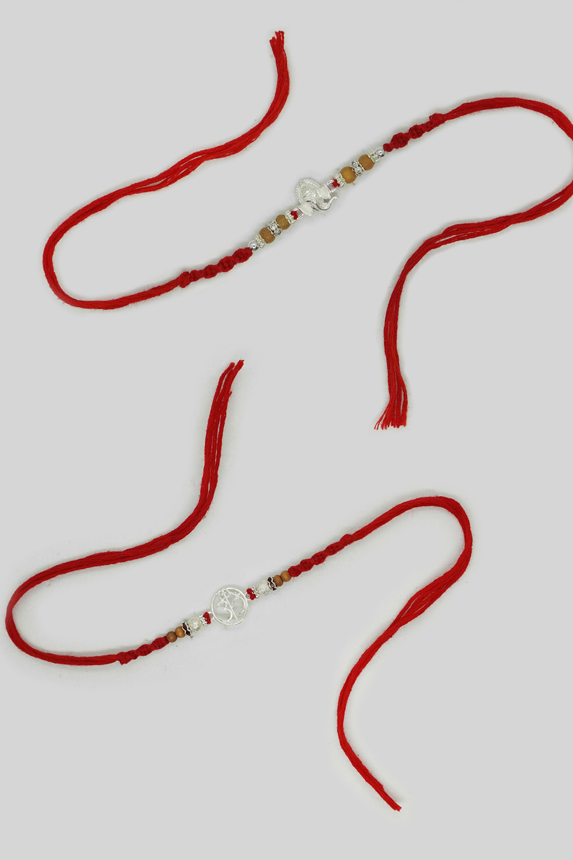 925 Sterling Silver combo Rakhi - Rakhi Gift For Brother