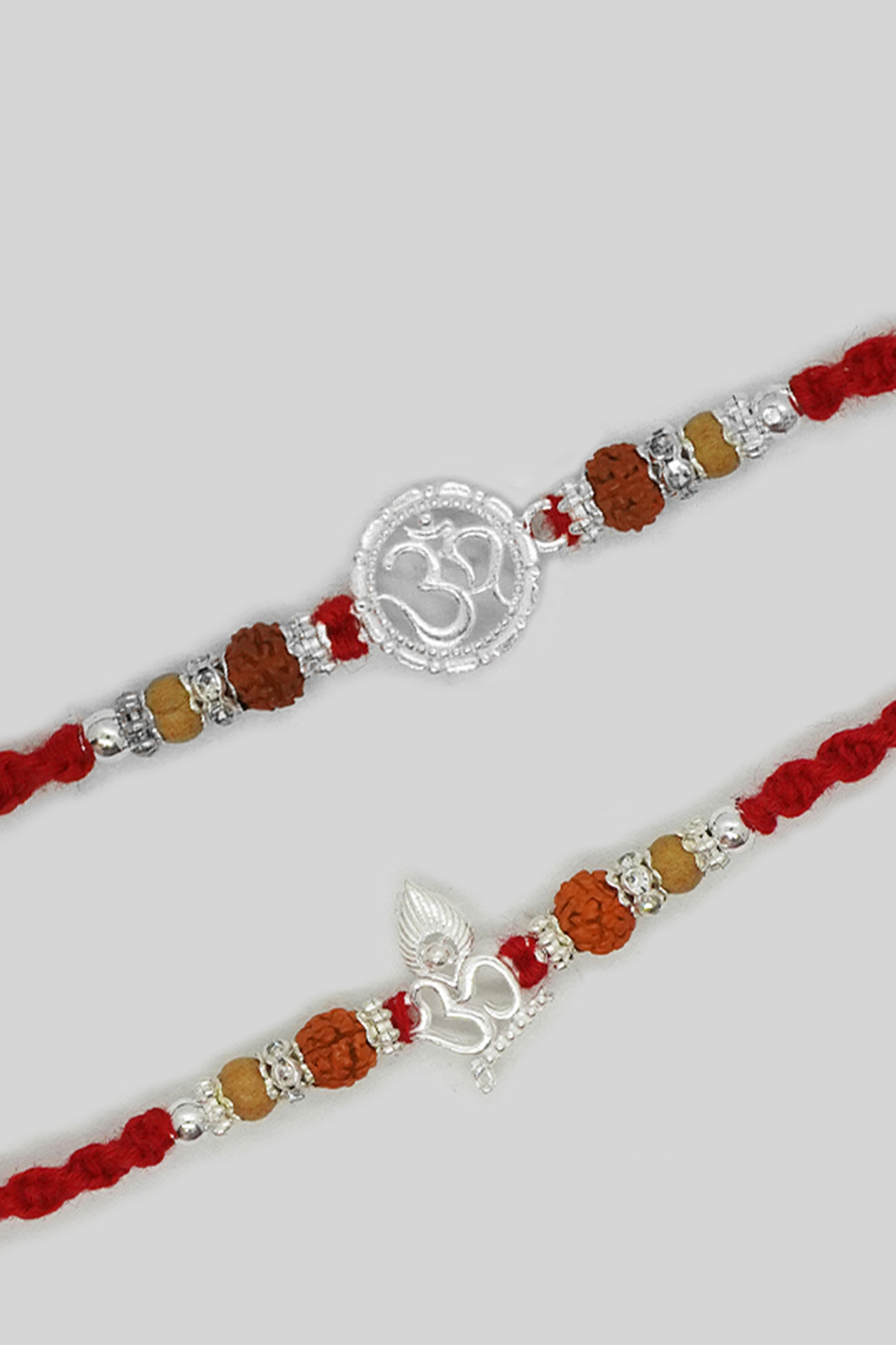 Combo Rakhi with Rudrakh Beads - Rakhi For Brother