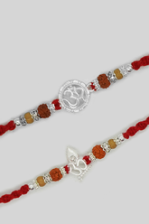 Combo Rakhi with Rudrakh Beads - Rakhi For Brother