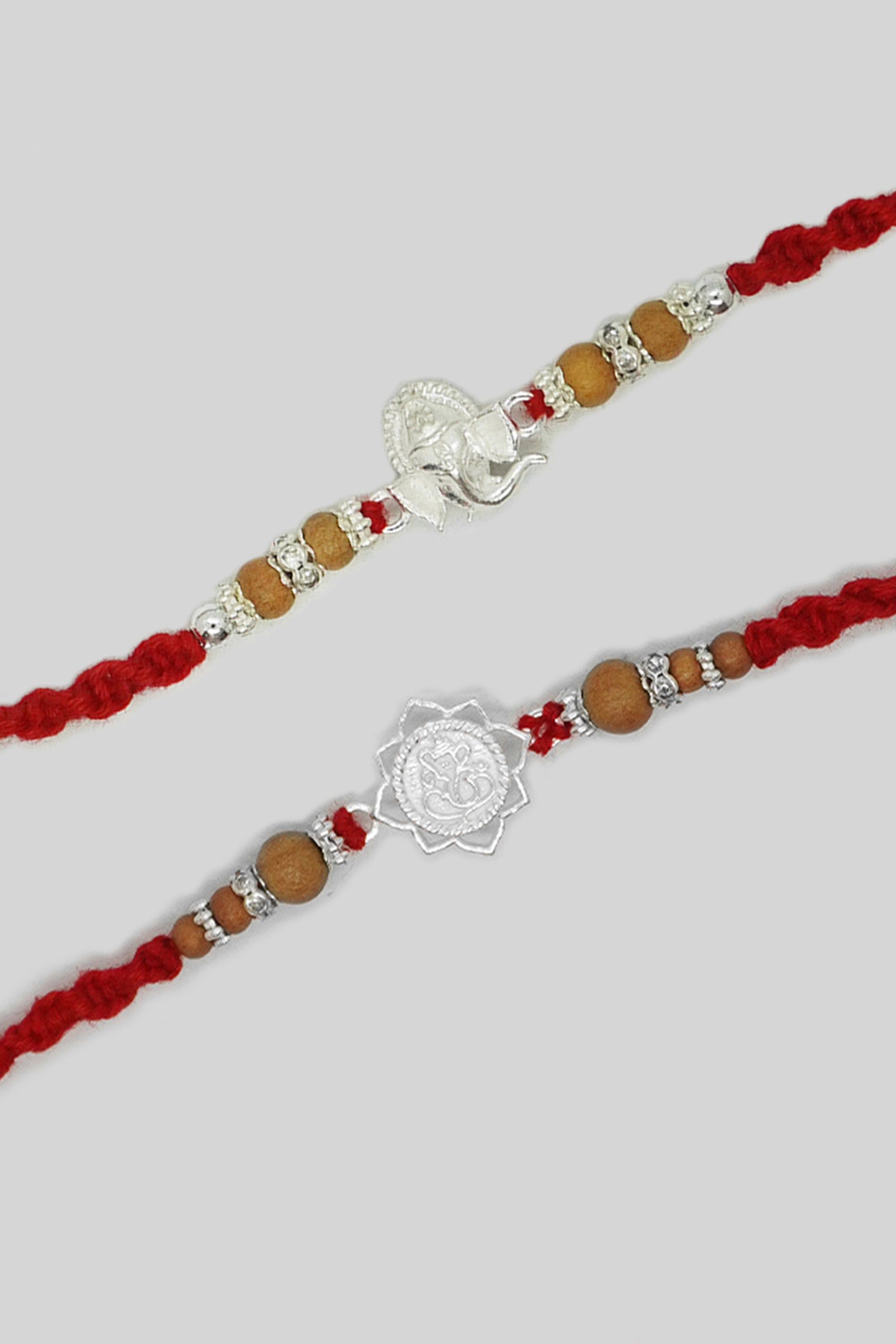 Silver Rakhis For Brother