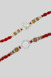 Silver Rakhis For Brother