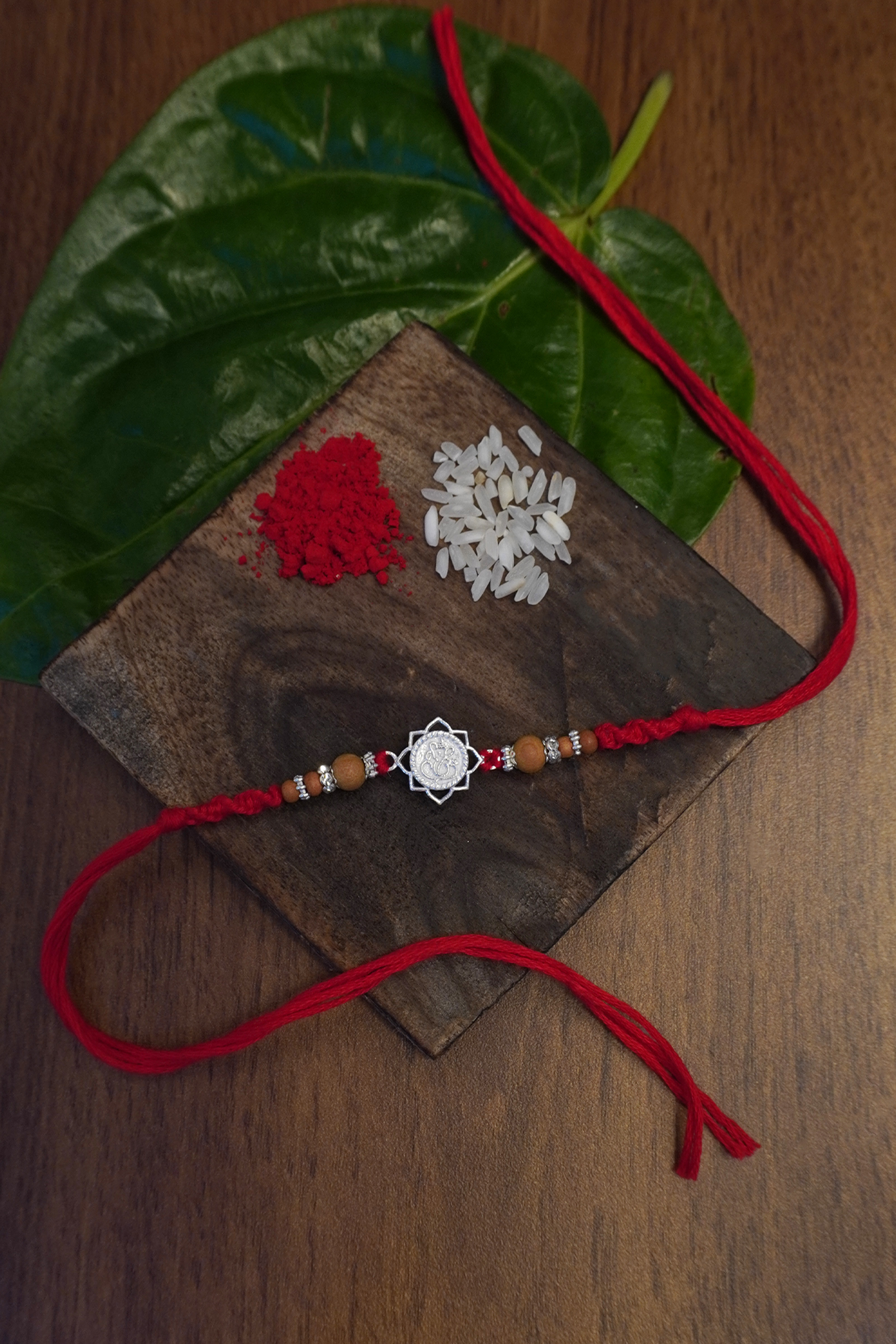 925 Sterling Silver Designer Rakhi
