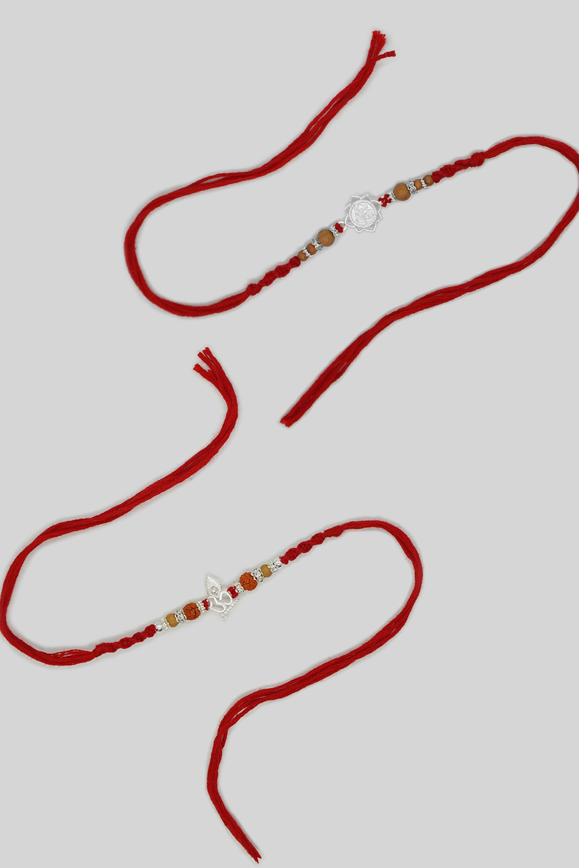 Silver Rakhi Bracelet For Brother